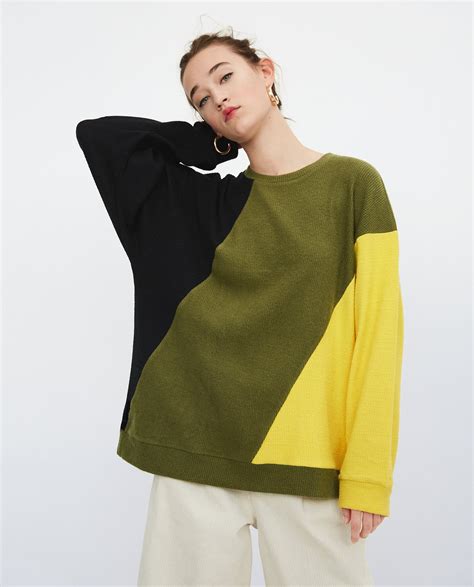 zara sweatshirts for women.